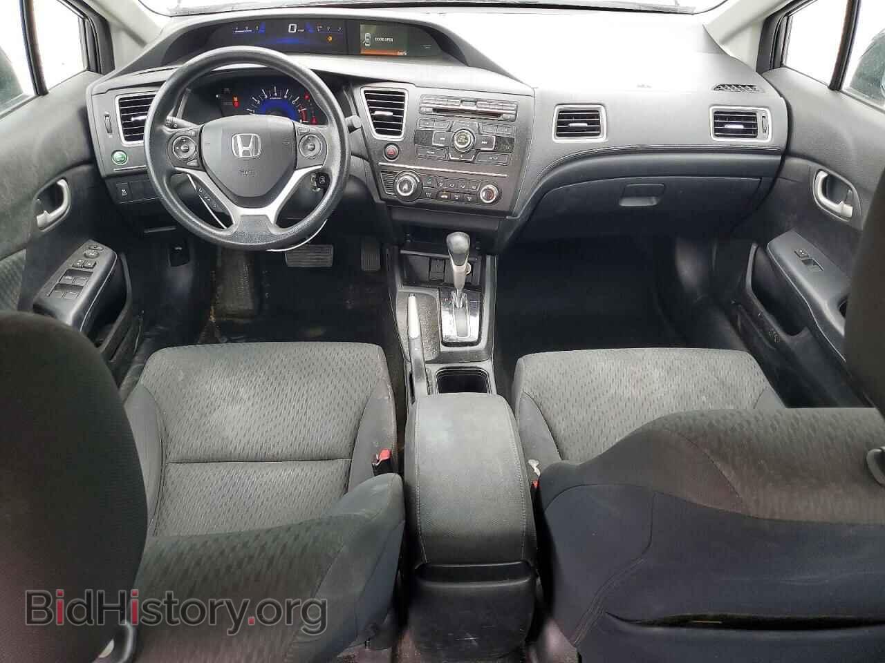 2014 HONDA CIVIC - VIN: 19XFB2F5XEE036263 - Фото 8