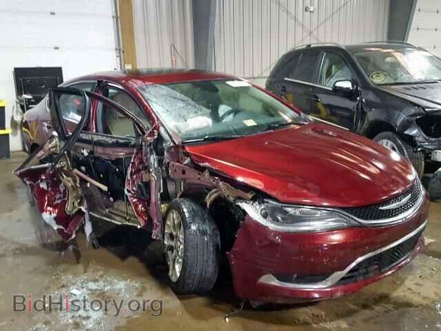 Photo 1C3CCCEG2FN683606 - CHRYSLER 200 2015