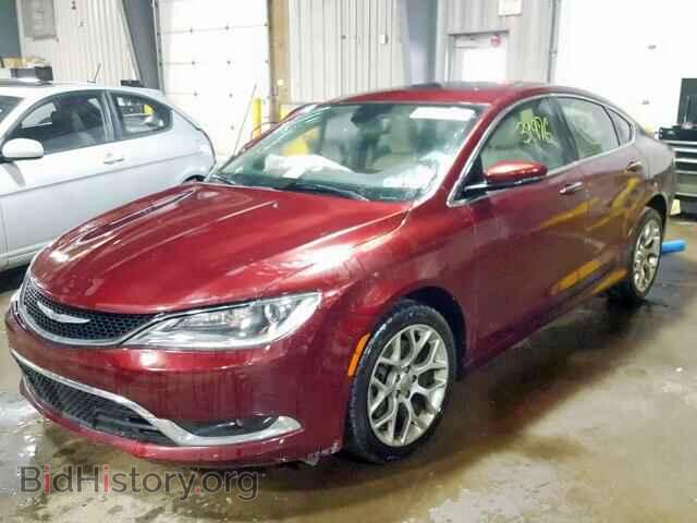 2015 CHRYSLER 200 - VIN: 1C3CCCEG2FN683606 - Фото 2