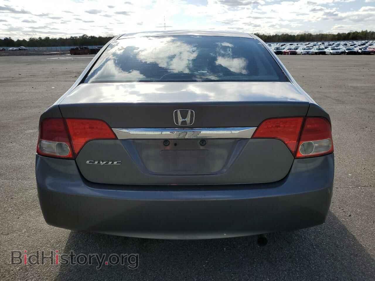 2010 HONDA CIVIC - VIN: 2HGFA1F81AH502637 - Фото 6