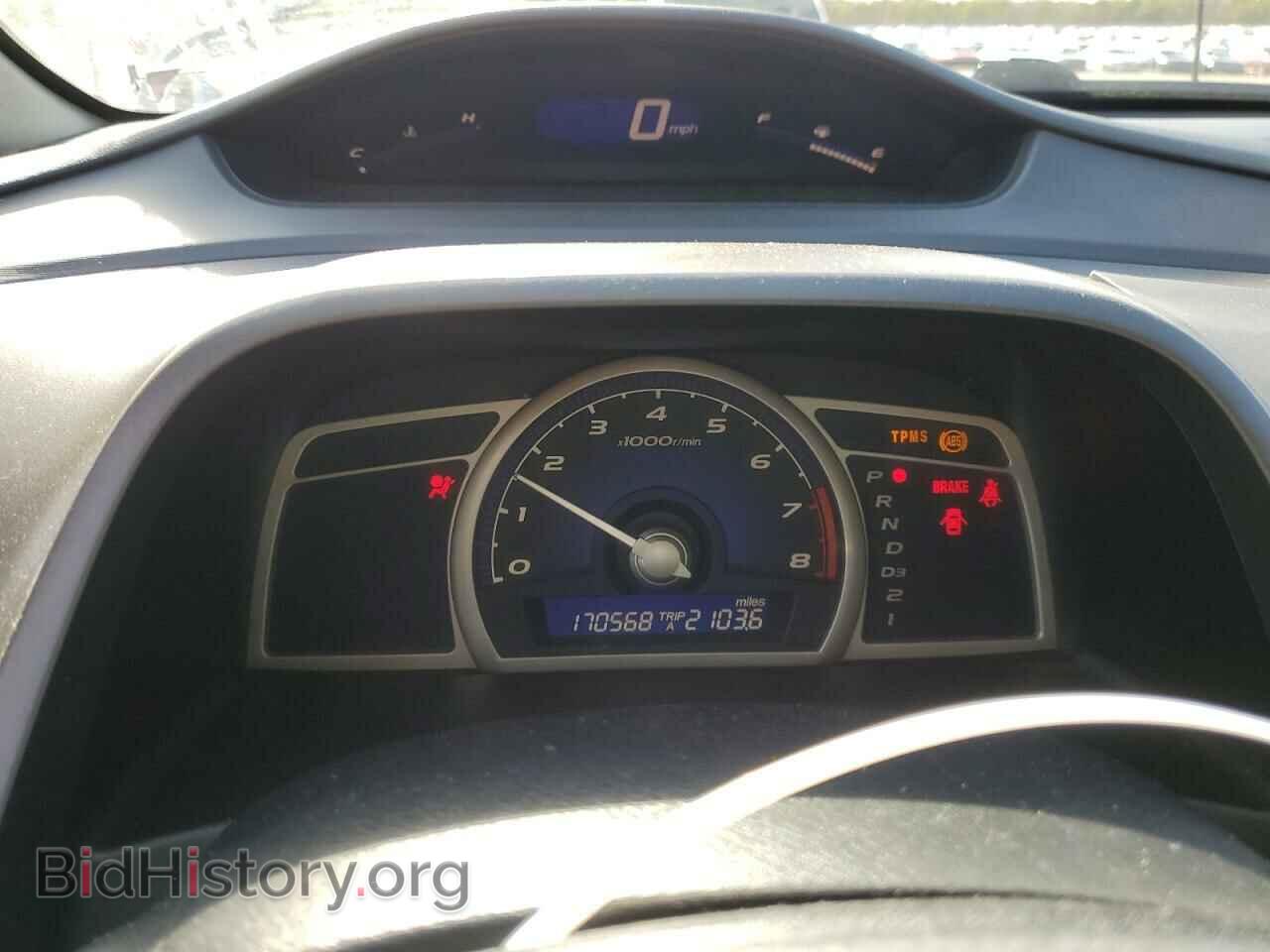 2010 HONDA CIVIC - VIN: 2HGFA1F81AH502637 - Фото 9