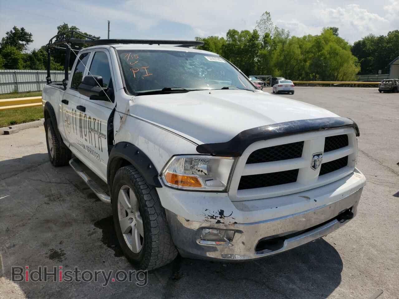Фотография 1C6RD7FT3CS283080 - DODGE RAM 1500 2012