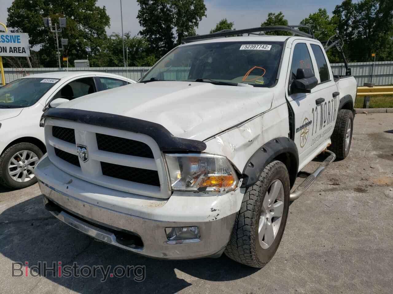 2012 DODGE RAM 1500 - VIN: 1C6RD7FT3CS283080 - Фото 2