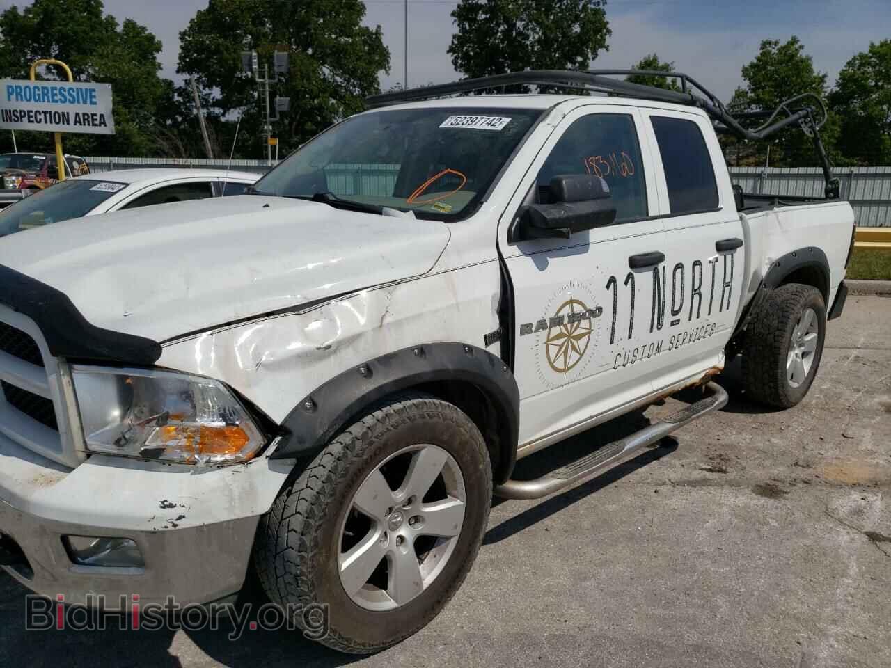 2012 DODGE RAM 1500 - VIN: 1C6RD7FT3CS283080 - Фото 9