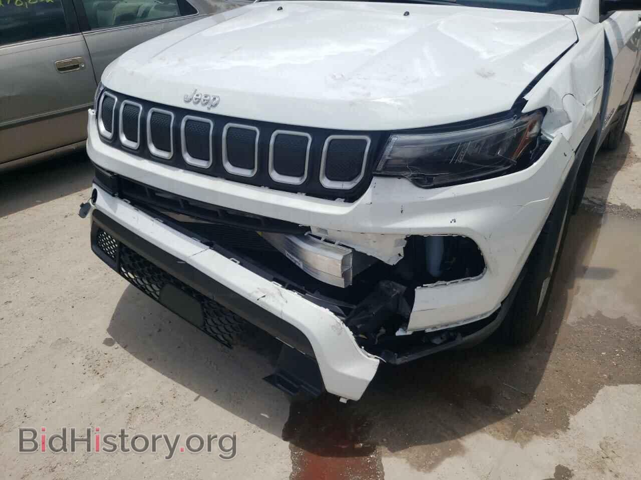 2022 JEEP COMPASS - VIN: 3C4NJCBB0NT140191 - Фото 9