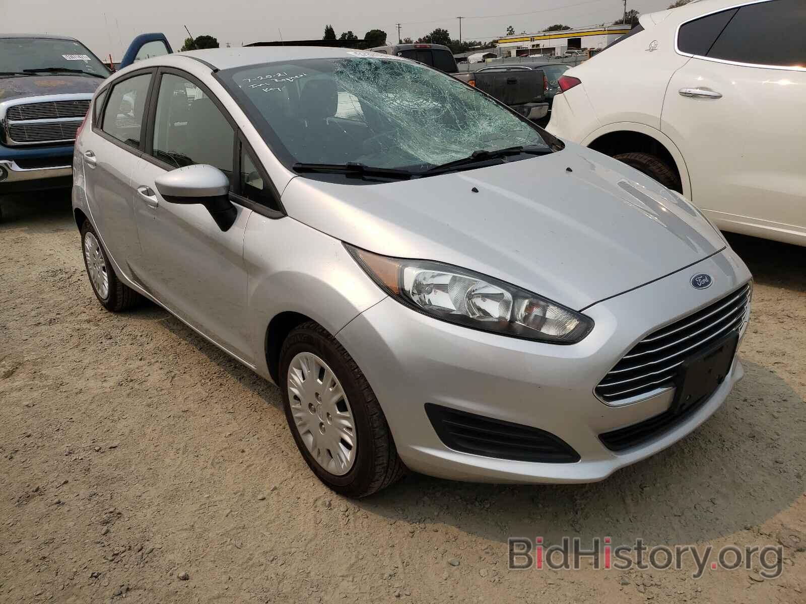 Photo 3FADP4TJ4FM159298 - FORD FIESTA 2015