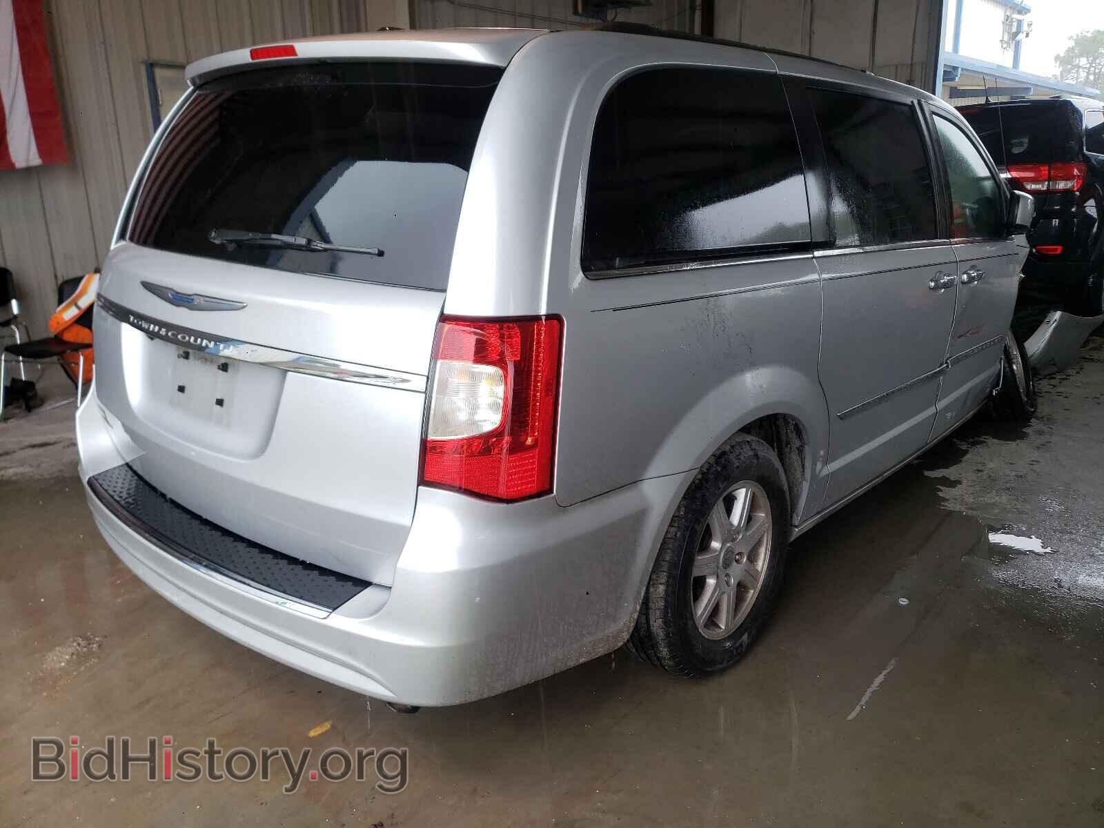 2012 CHRYSLER MINIVAN - VIN: 2C4RC1BGXCR251813 - Фото 4