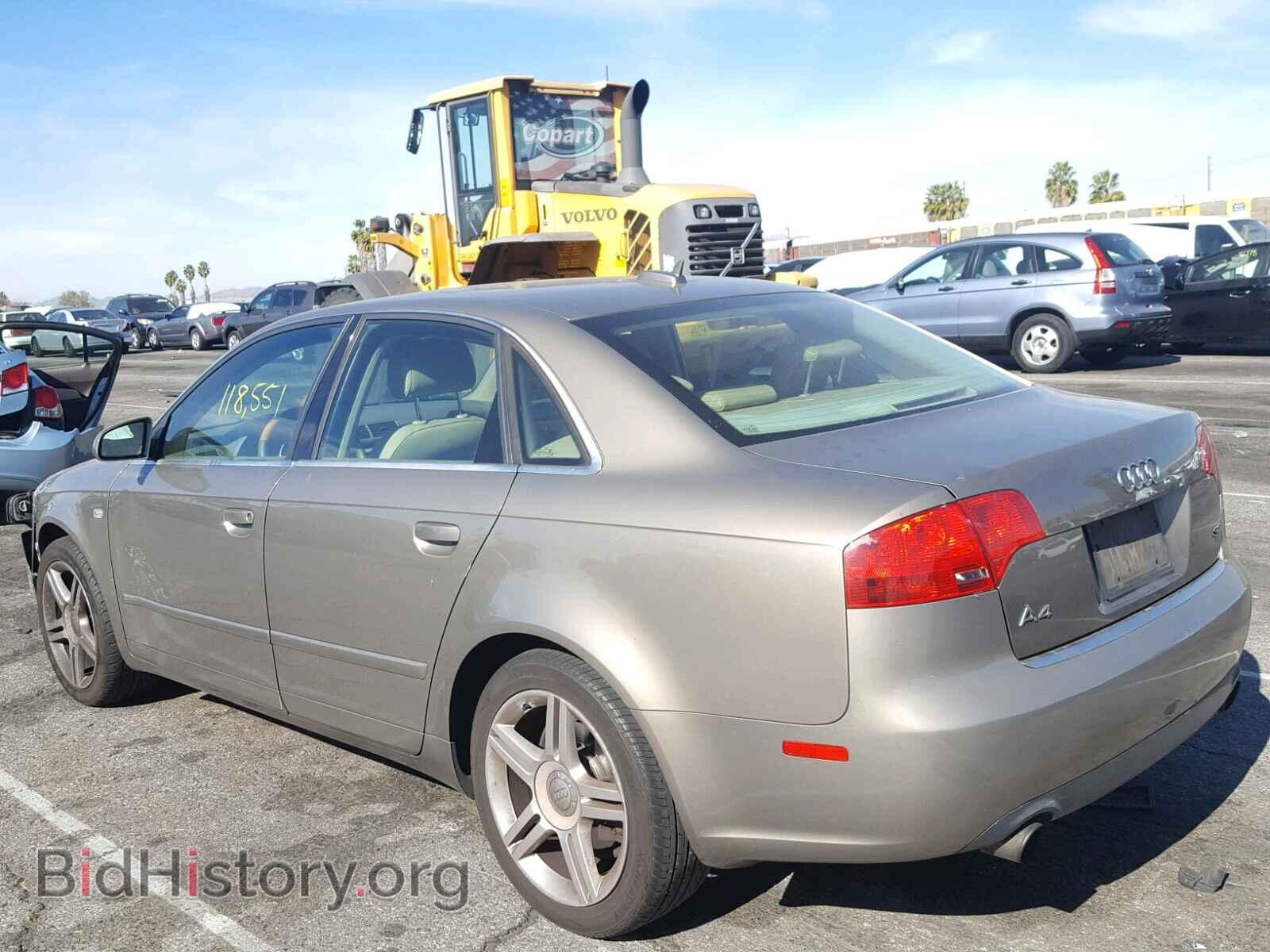 2006 AUDI A4 - VIN: WAUAH78E66A240904 - Фото 3