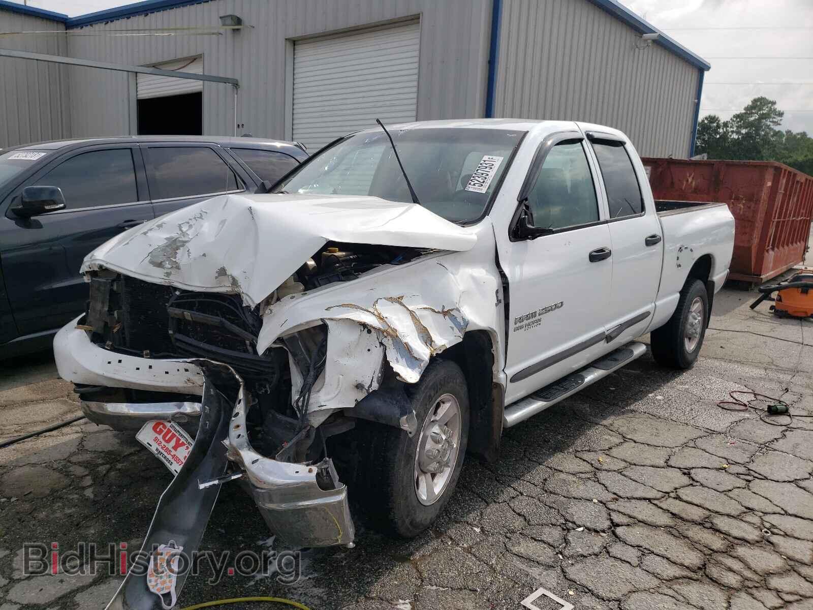 2006 DODGE RAM 2500 - VIN: 3D7KR28C76G188227 - Фото 2