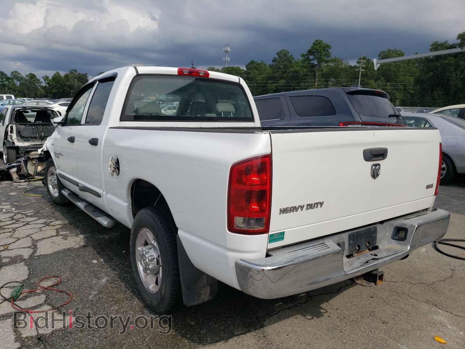 2006 DODGE RAM 2500 - VIN: 3D7KR28C76G188227 - Фото 3