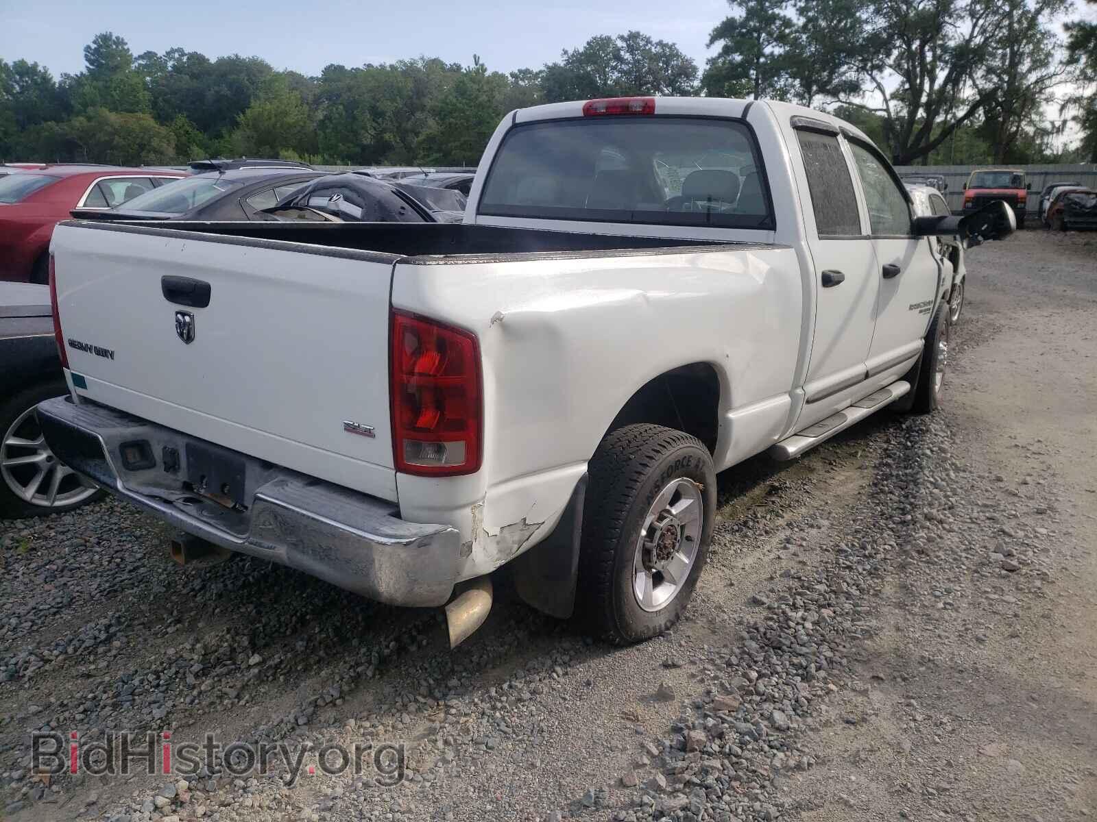 2006 DODGE RAM 2500 - VIN: 3D7KR28C76G188227 - Фото 4
