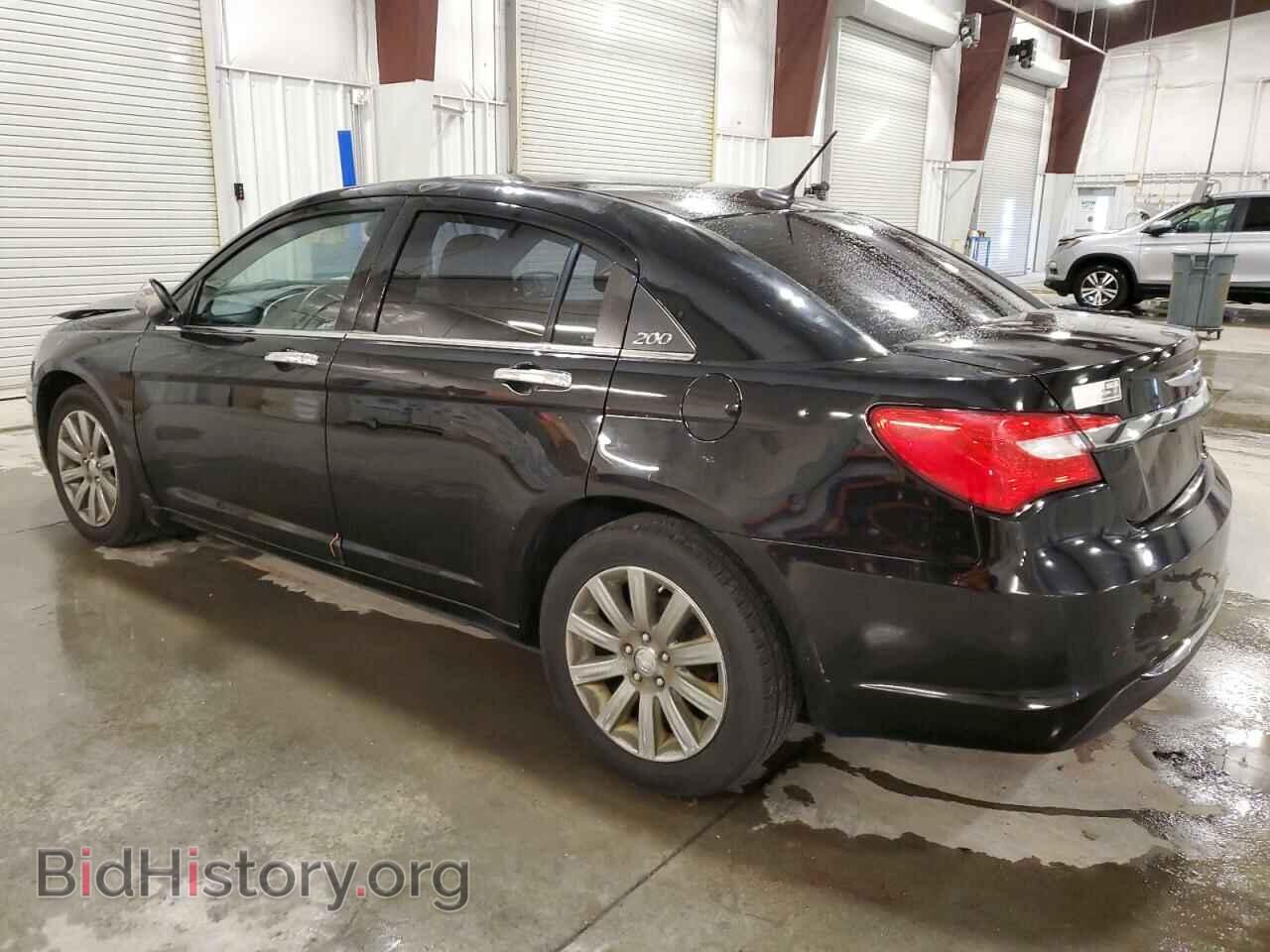2014 CHRYSLER 200 - VIN: 1C3CCBCG5EN172984 - Фото 2