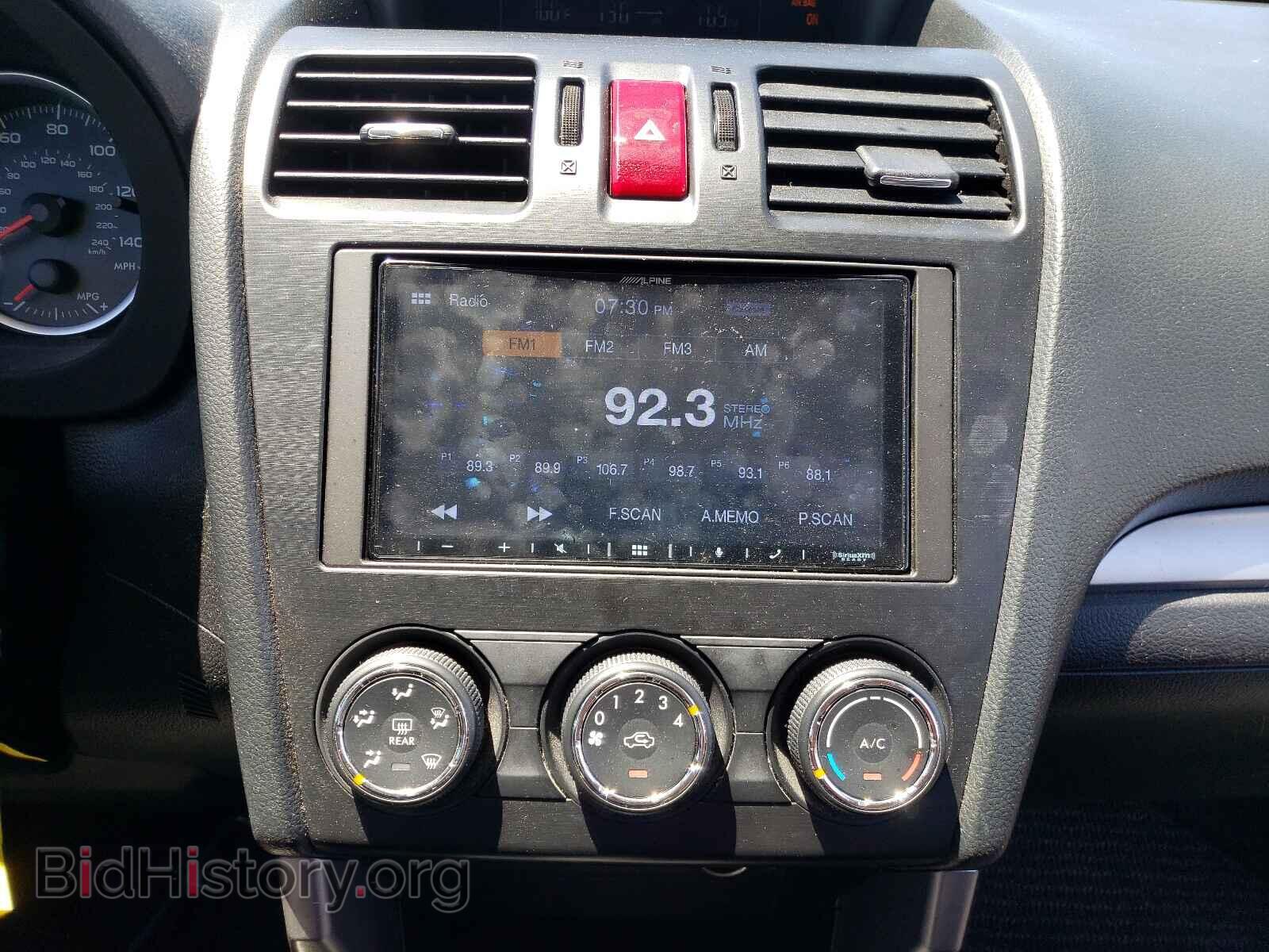 2014 SUBARU FORESTER - VIN: JF2SJAAC6EH488725 - Фото 9