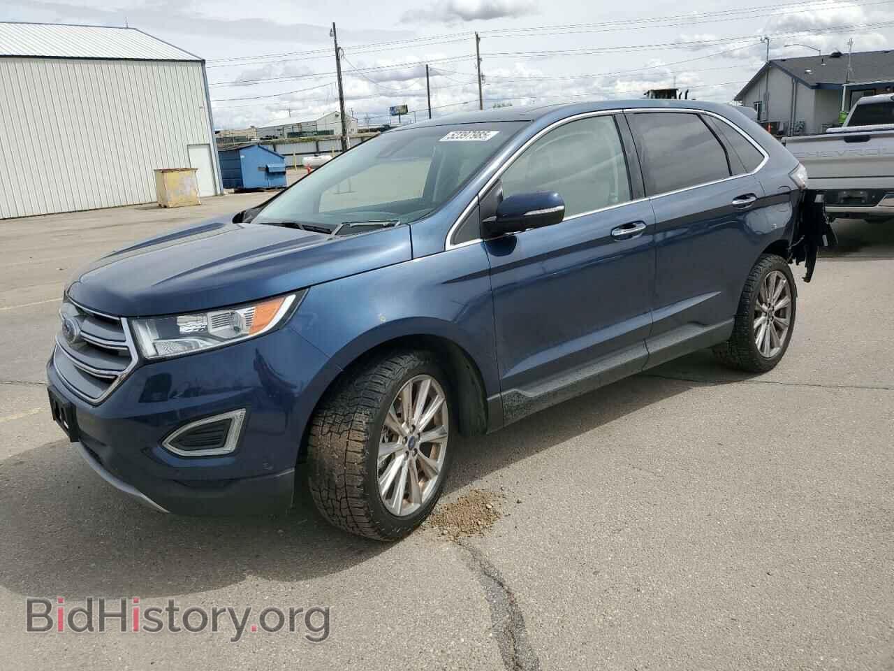 Фотография 2FMPK4K99HBB80127 - FORD EDGE 2017
