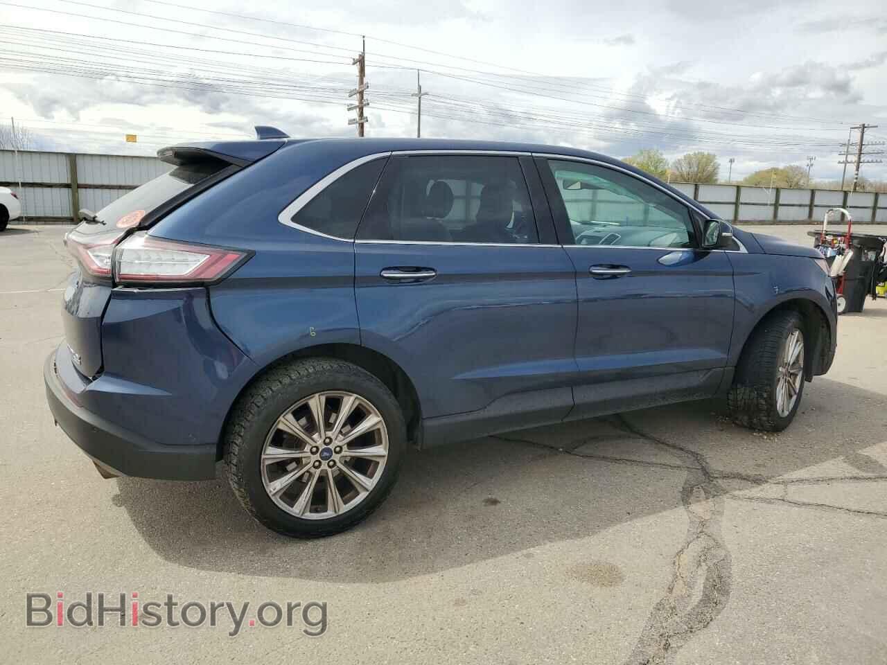 2017 FORD EDGE - VIN: 2FMPK4K99HBB80127 - Фото 3