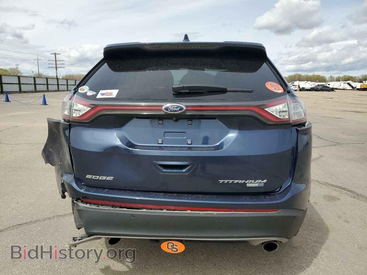 2017 FORD EDGE - VIN: 2FMPK4K99HBB80127 - Фото 6
