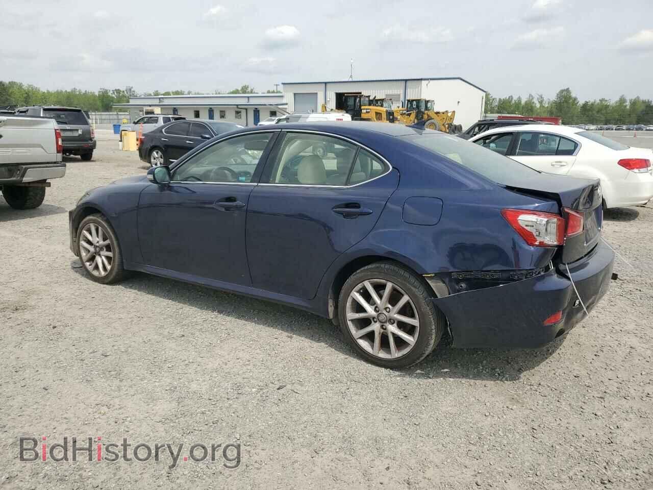 2013 LEXUS IS - VIN: JTHCF5C21D5061869 - Photo 2