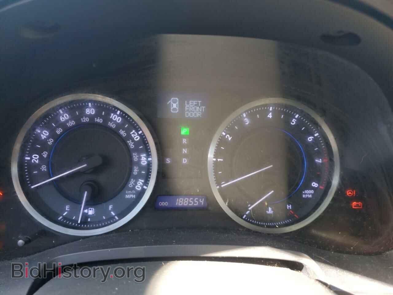 2013 LEXUS IS - VIN: JTHCF5C21D5061869 - Photo 9