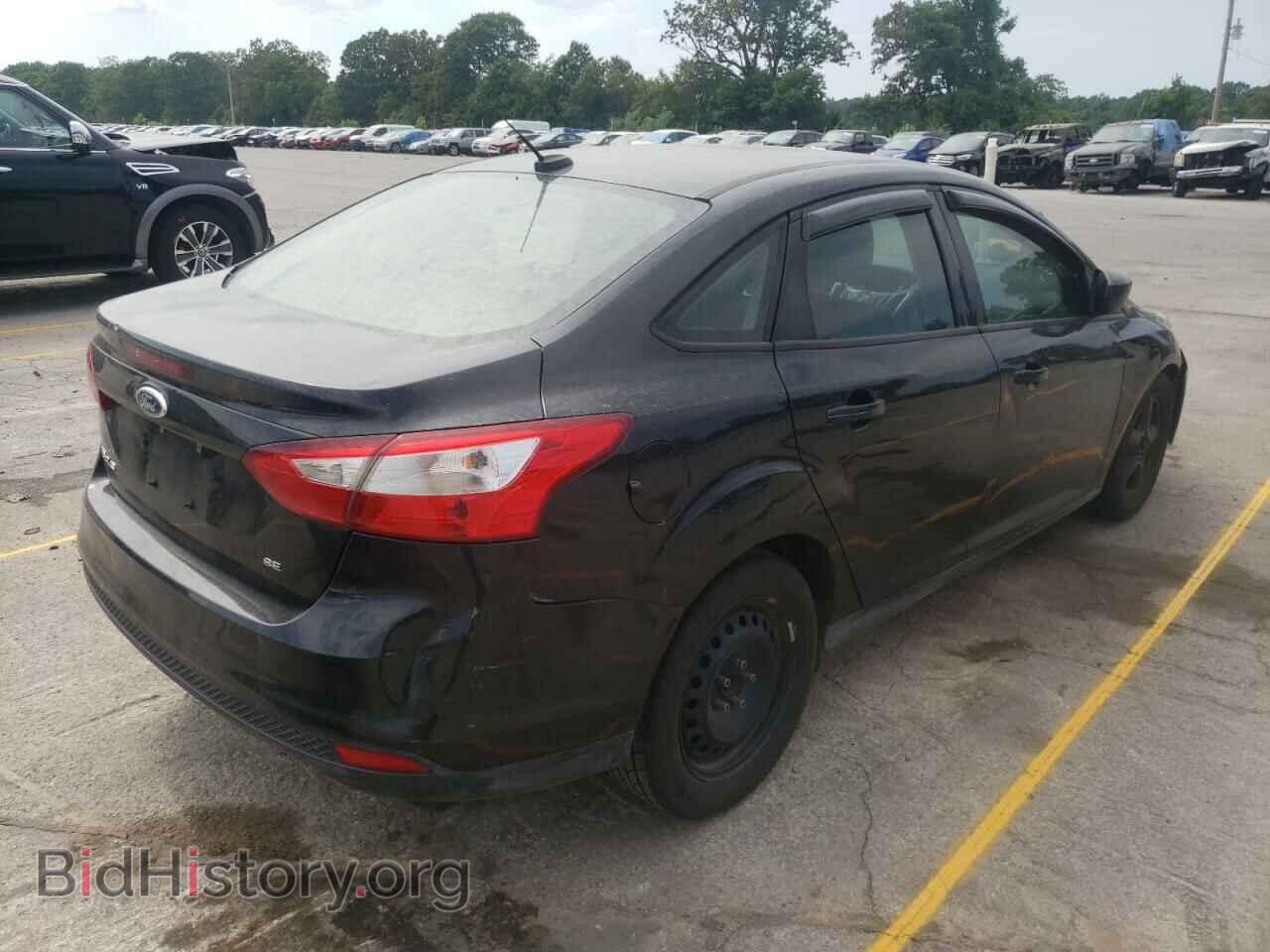 2012 FORD FOCUS - VIN: 1FAHP3F23CL313352 - Фото 4