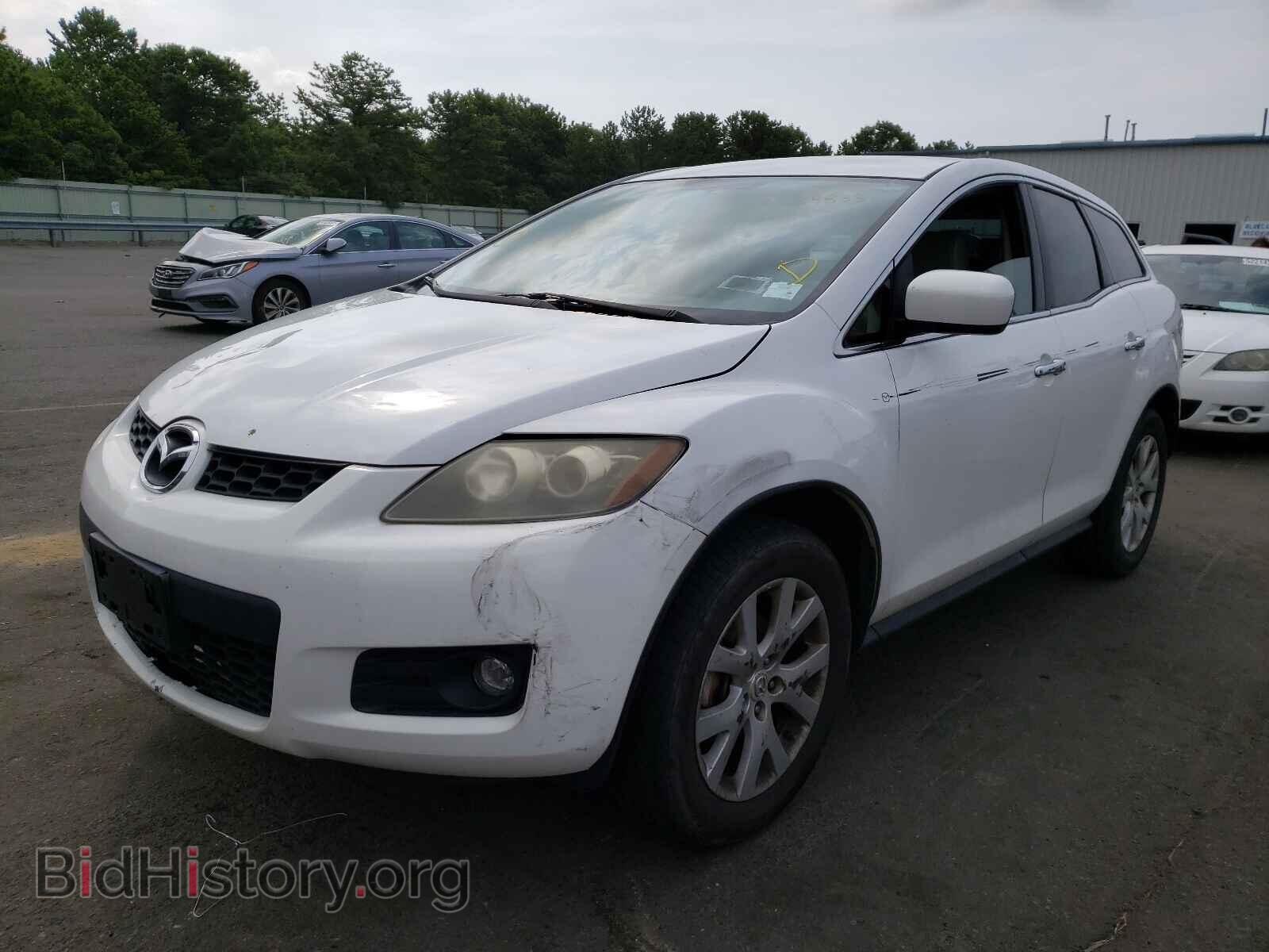2007 MAZDA CX-7 - VIN: JM3ER29L970125794 - Фото 2