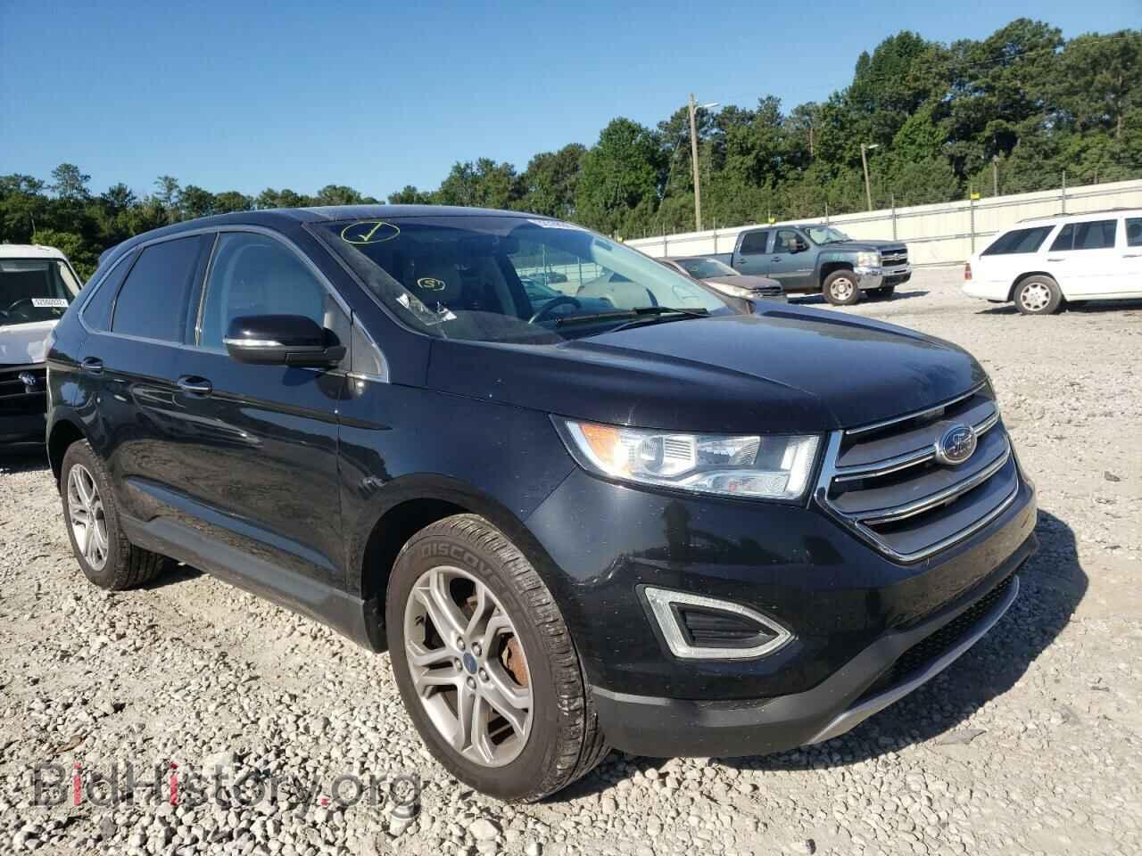 Photo 2FMPK3K91GBB12896 - FORD EDGE 2016