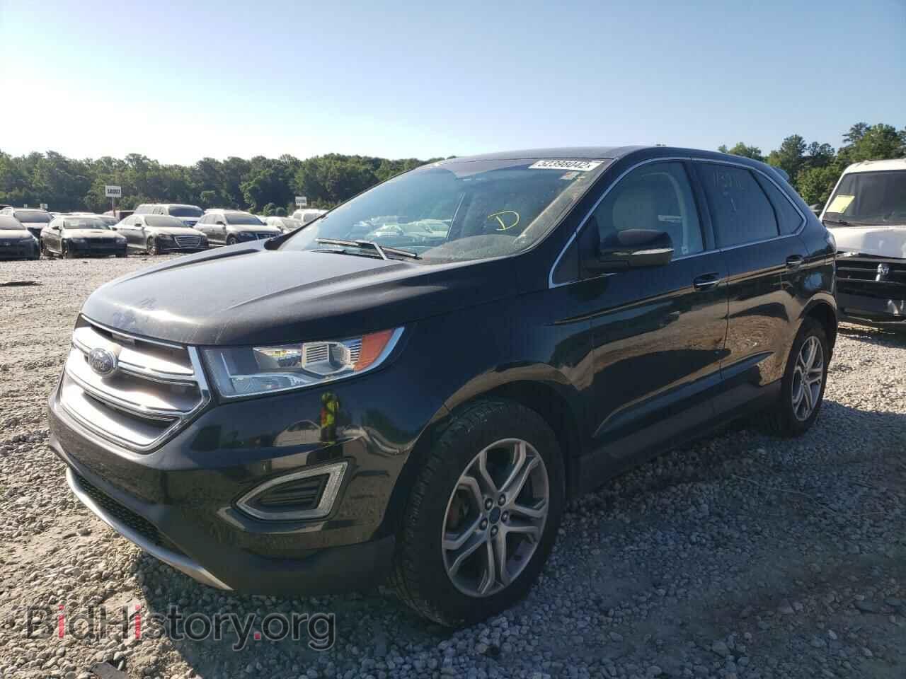 2016 FORD EDGE - VIN: 2FMPK3K91GBB12896 - Фото 2