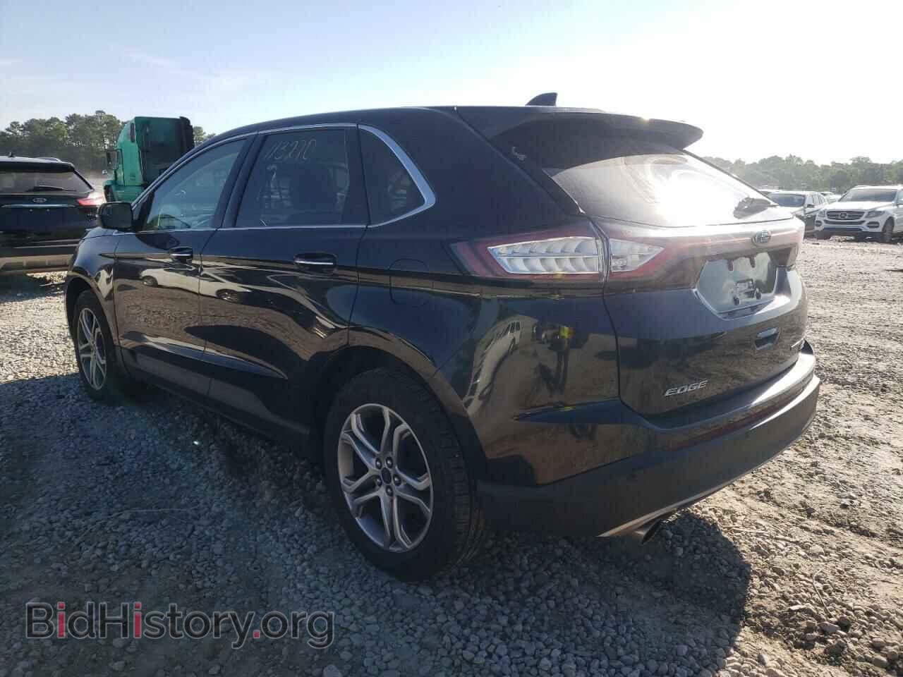 2016 FORD EDGE - VIN: 2FMPK3K91GBB12896 - Фото 3