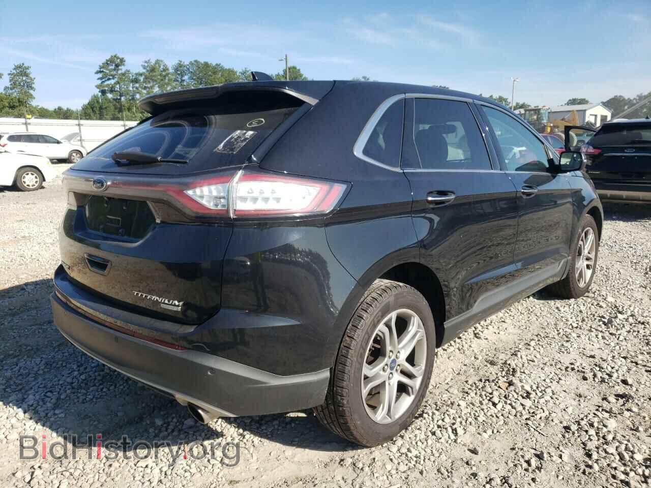 2016 FORD EDGE - VIN: 2FMPK3K91GBB12896 - Фото 4