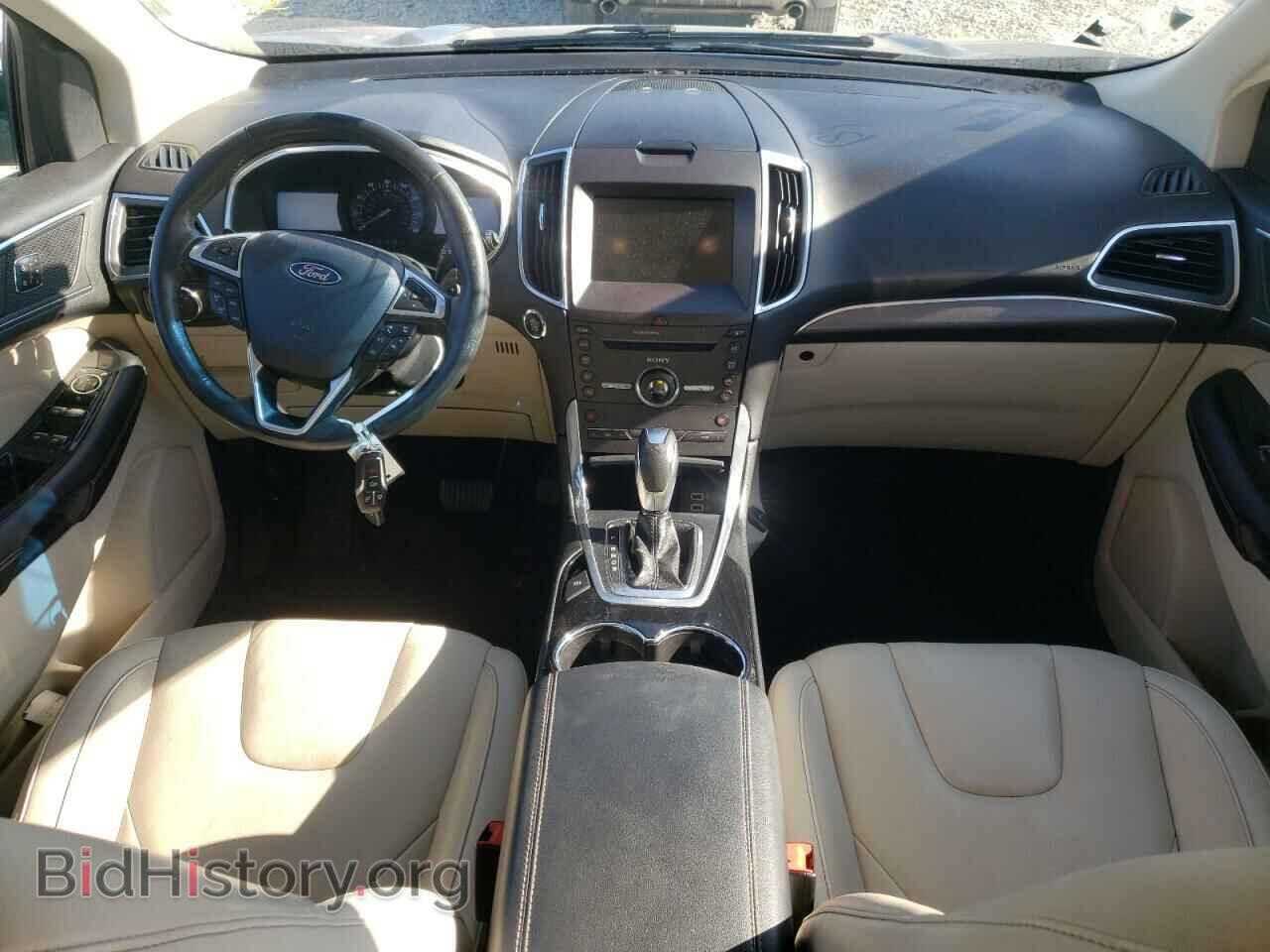 2016 FORD EDGE - VIN: 2FMPK3K91GBB12896 - Фото 9