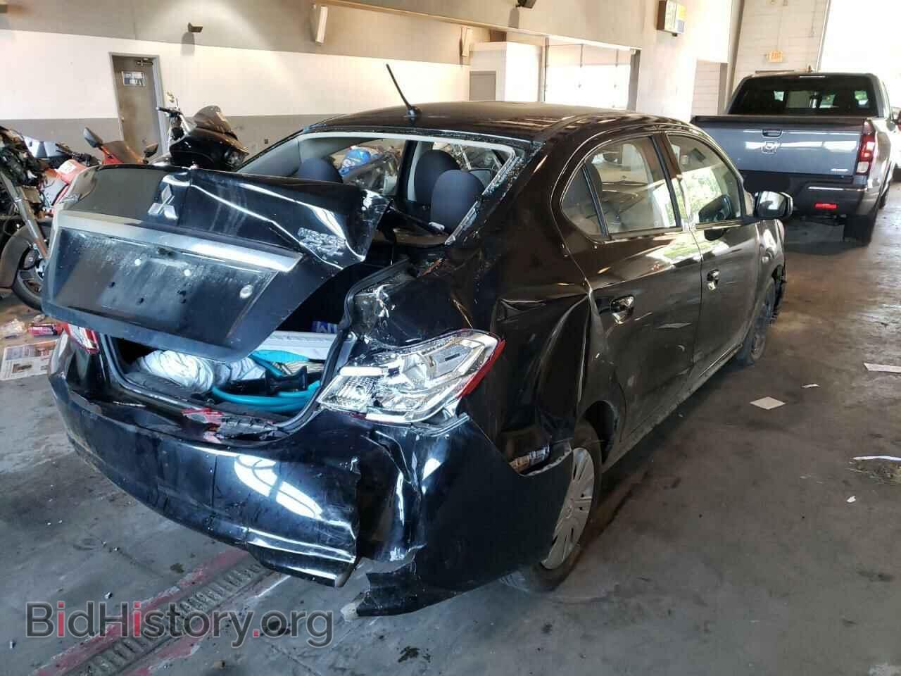2019 MITSUBISHI MIRAGE - VIN: ML32F3FJ4KHF14971 - Фото 4