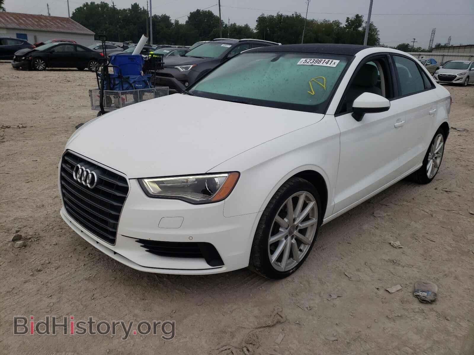 2016 AUDI A3 - VIN: WAUB8GFF2G1031466 - Фото 2
