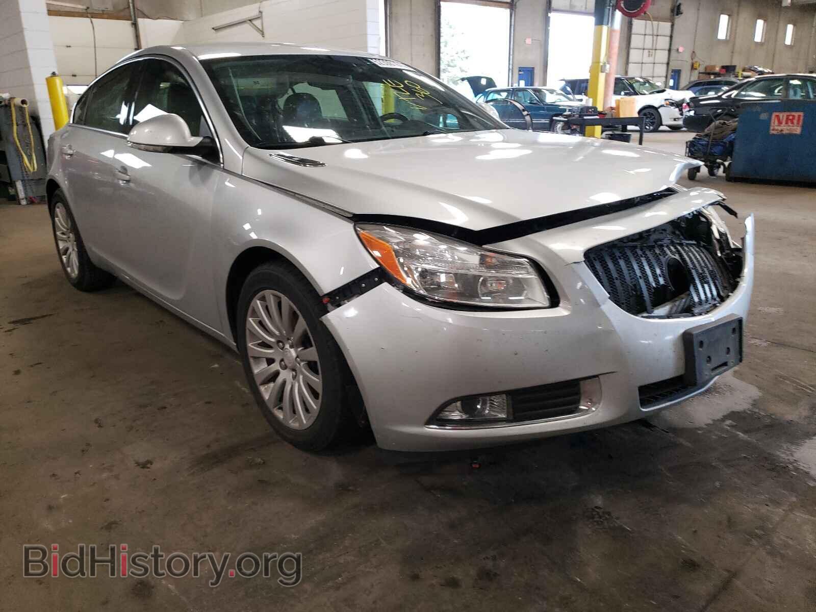 Фотография 2G4GR5EK3C9106427 - BUICK REGAL 2012