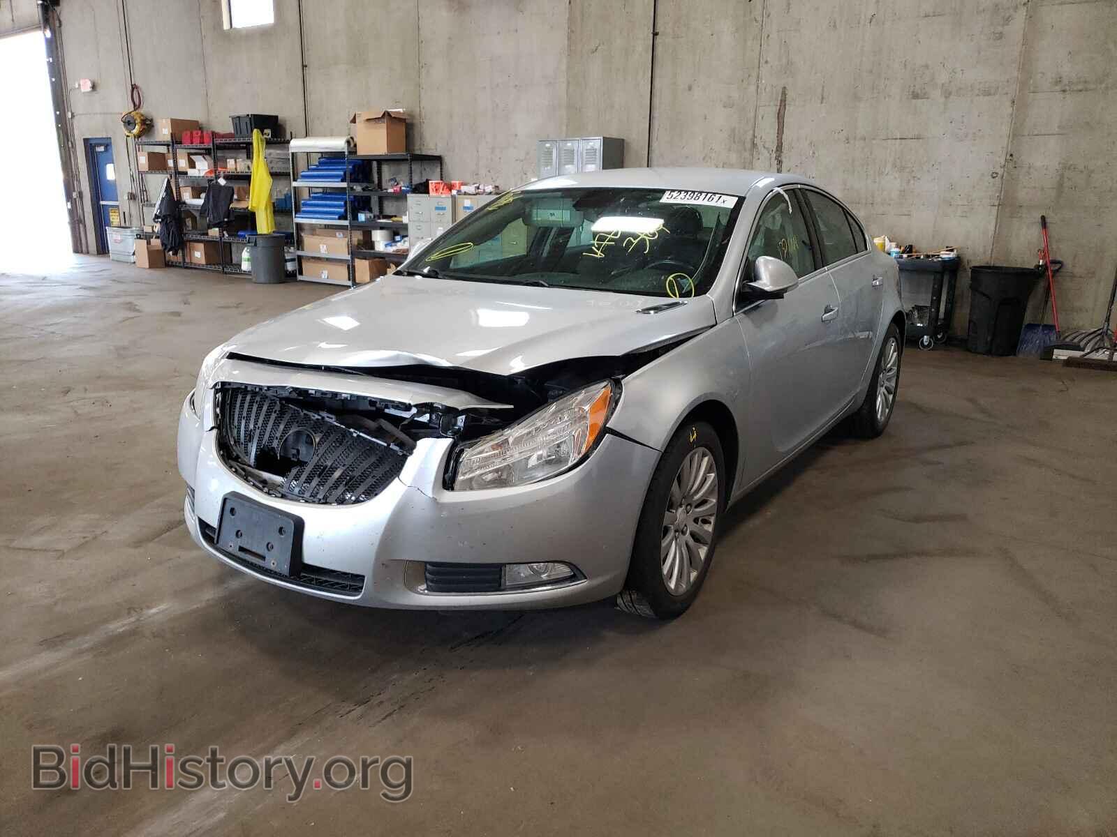 2012 BUICK REGAL - VIN: 2G4GR5EK3C9106427 - Фото 2