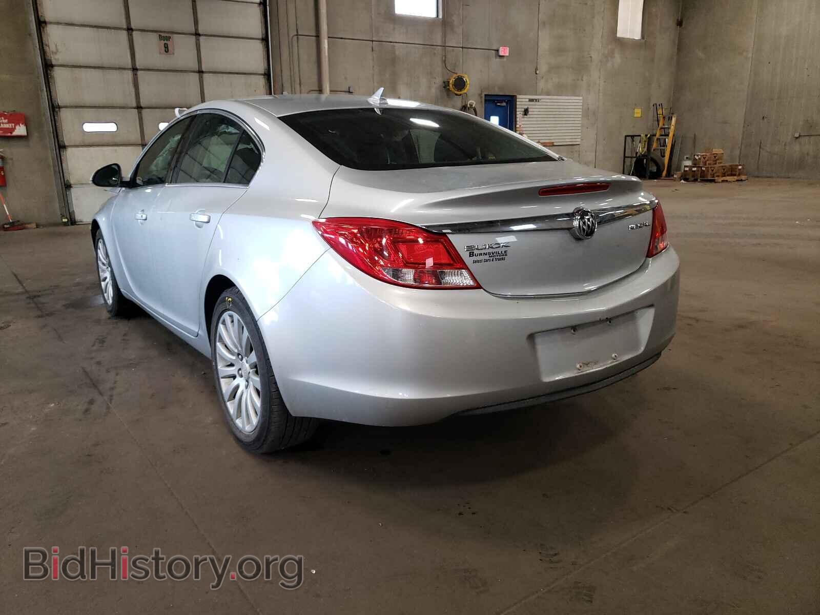 2012 BUICK REGAL - VIN: 2G4GR5EK3C9106427 - Фото 3