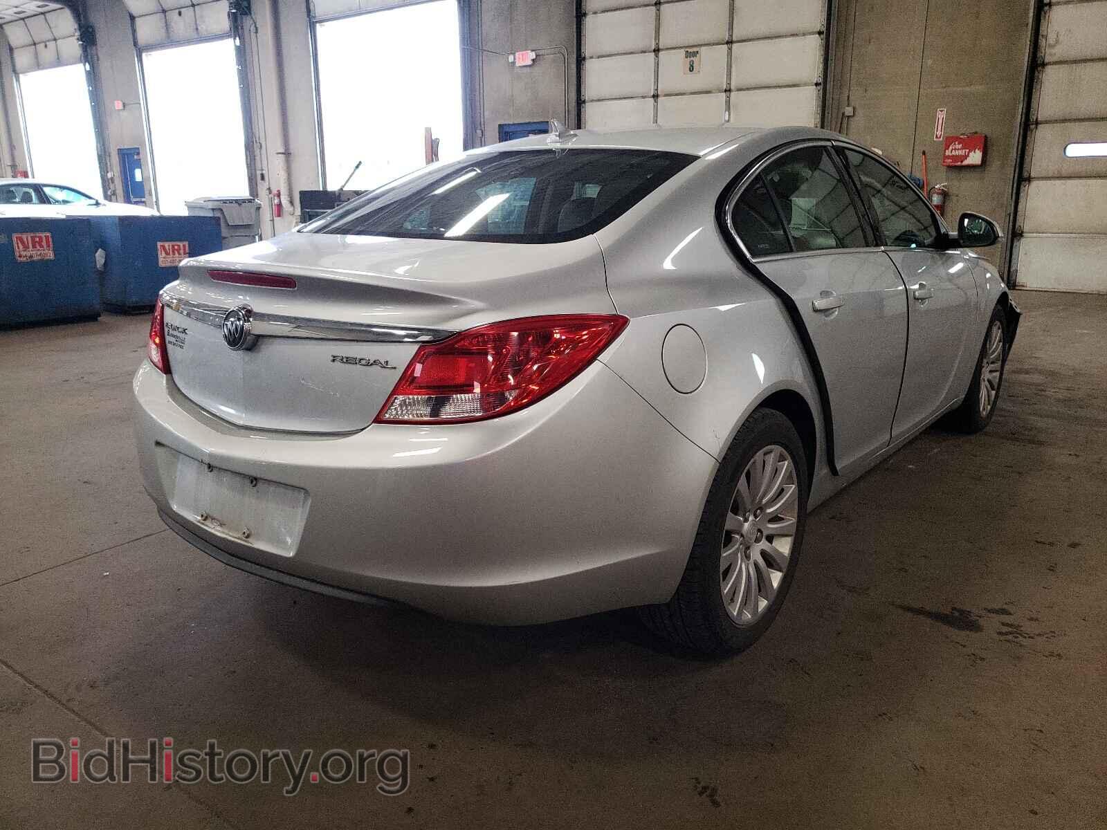 2012 BUICK REGAL - VIN: 2G4GR5EK3C9106427 - Фото 4