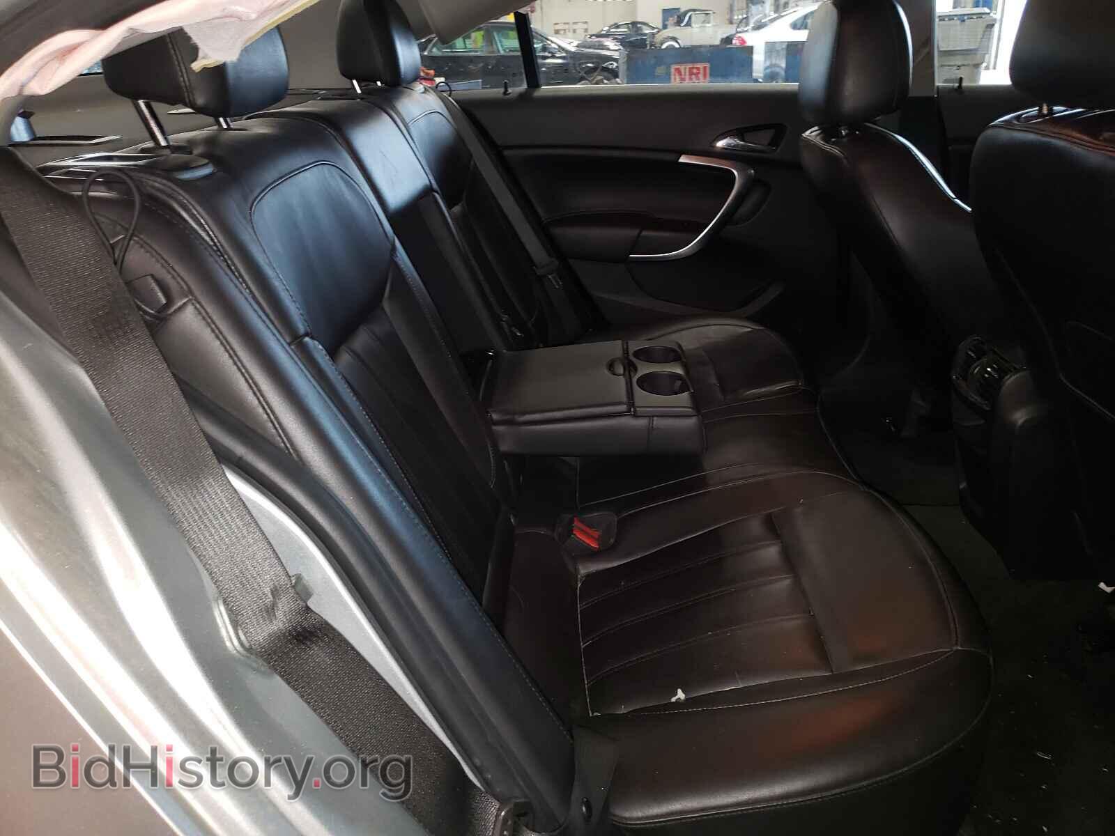 2012 BUICK REGAL - VIN: 2G4GR5EK3C9106427 - Фото 6