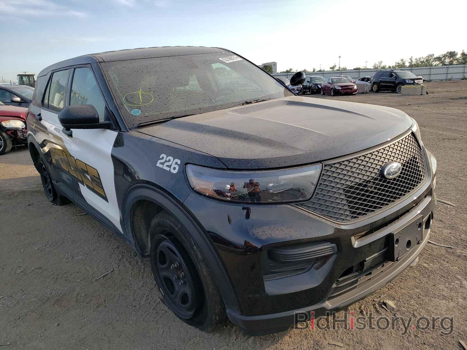 Фотография 1FM5K8ABXLGB22600 - FORD EXPLORER 2020