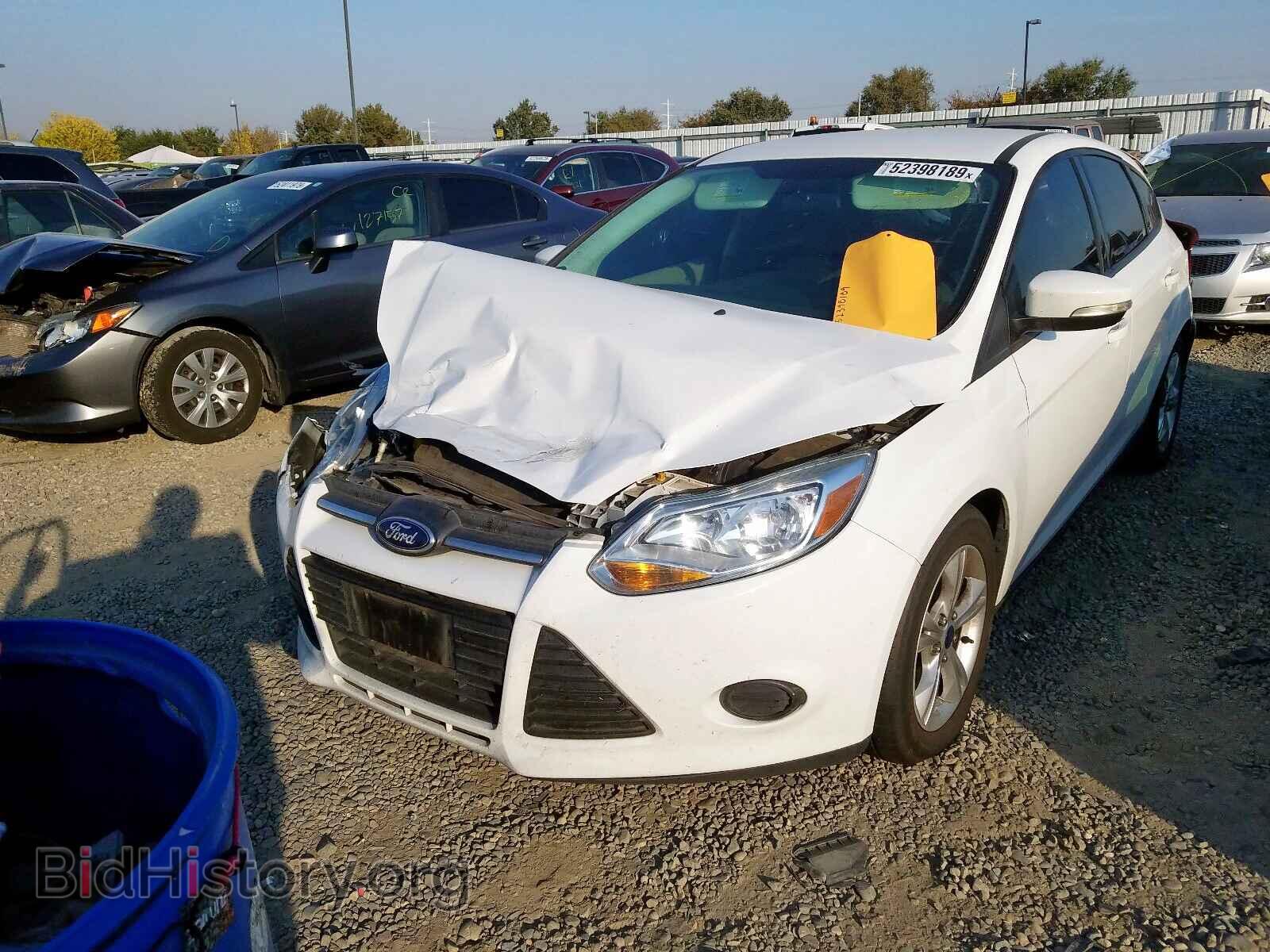 2014 FORD FOCUS SE - VIN: 1FADP3K21EL341688 - Фото 2