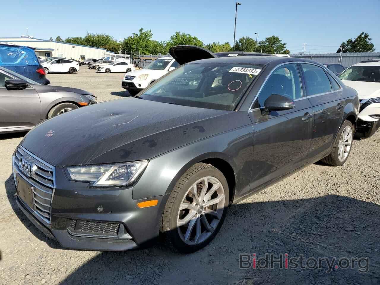 Фотография WAUGMAF4XKN002652 - AUDI A4 2019
