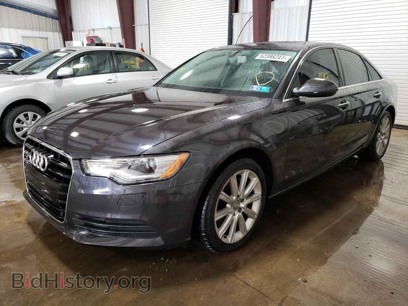2015 AUDI A6 - VIN: WAUGFAFC7FN015429 - Фото 2