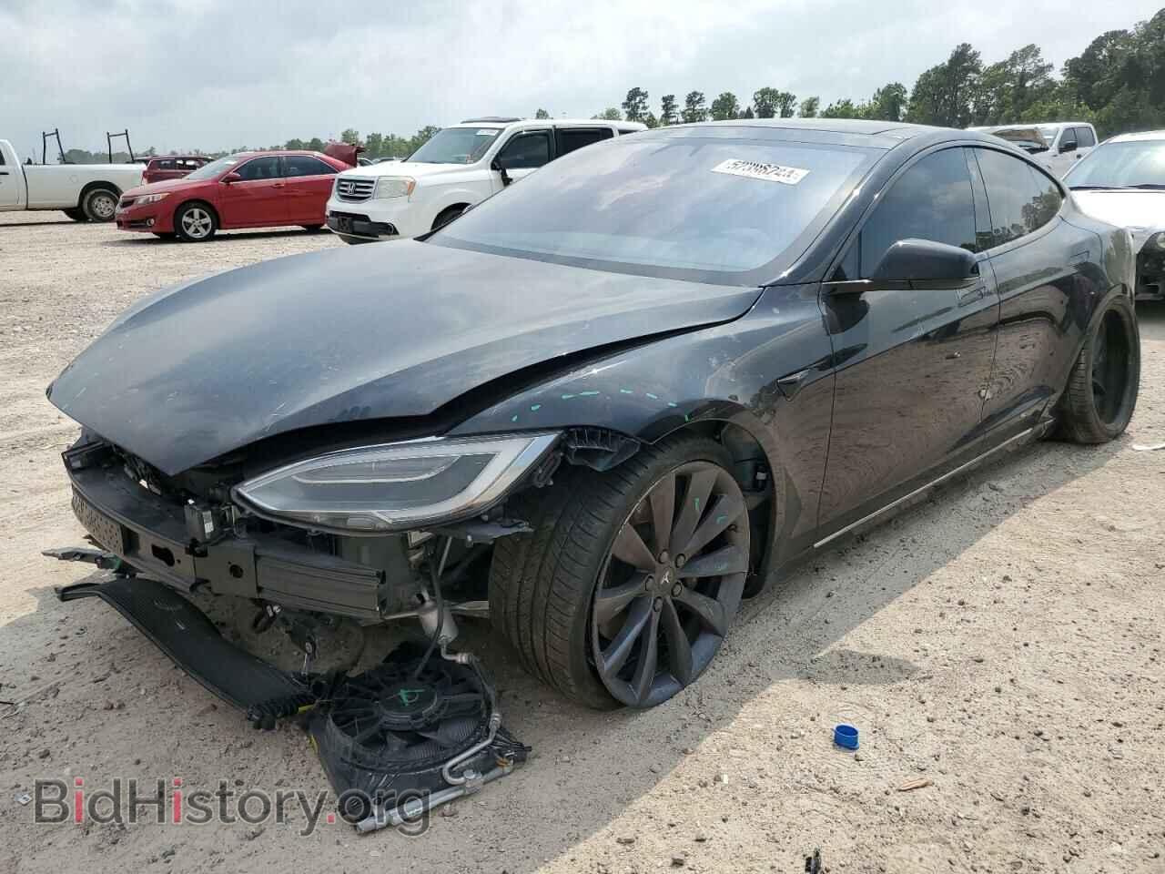 Photo 5YJSA1E18HF190589 - TESLA MODEL S 2017