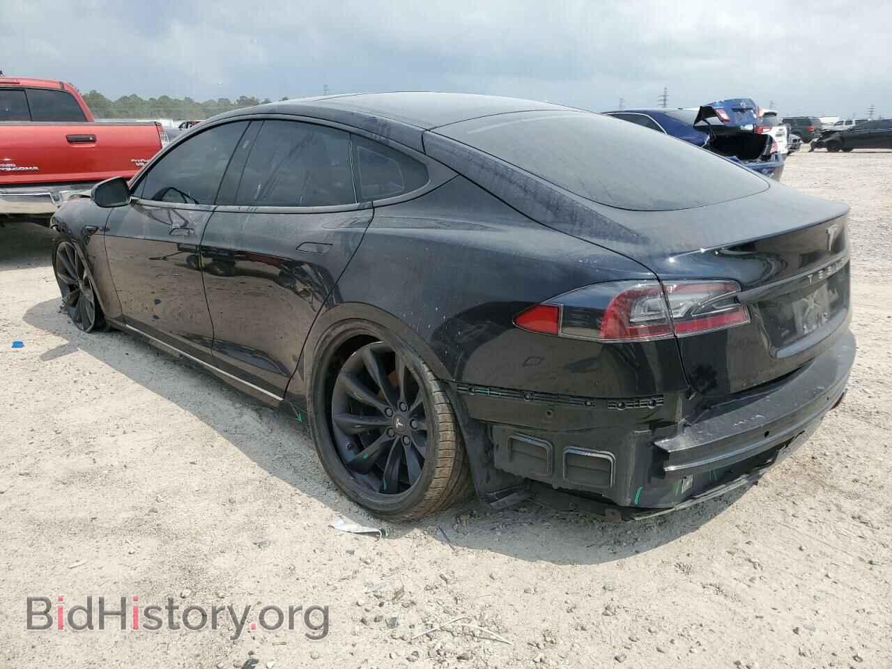 2017 TESLA MODEL S - VIN: 5YJSA1E18HF190589 - Фото 2