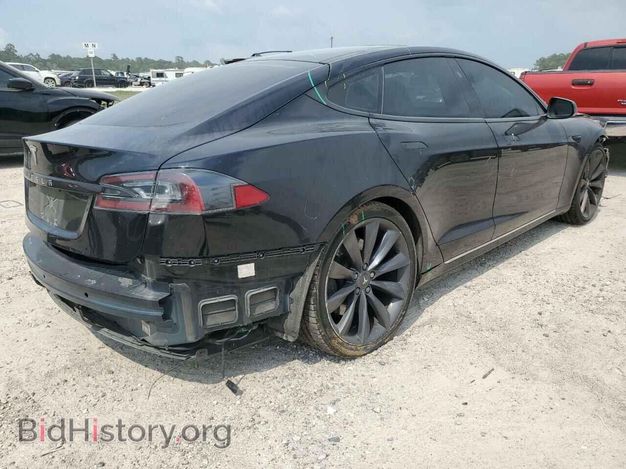 2017 TESLA MODEL S - VIN: 5YJSA1E18HF190589 - Фото 3