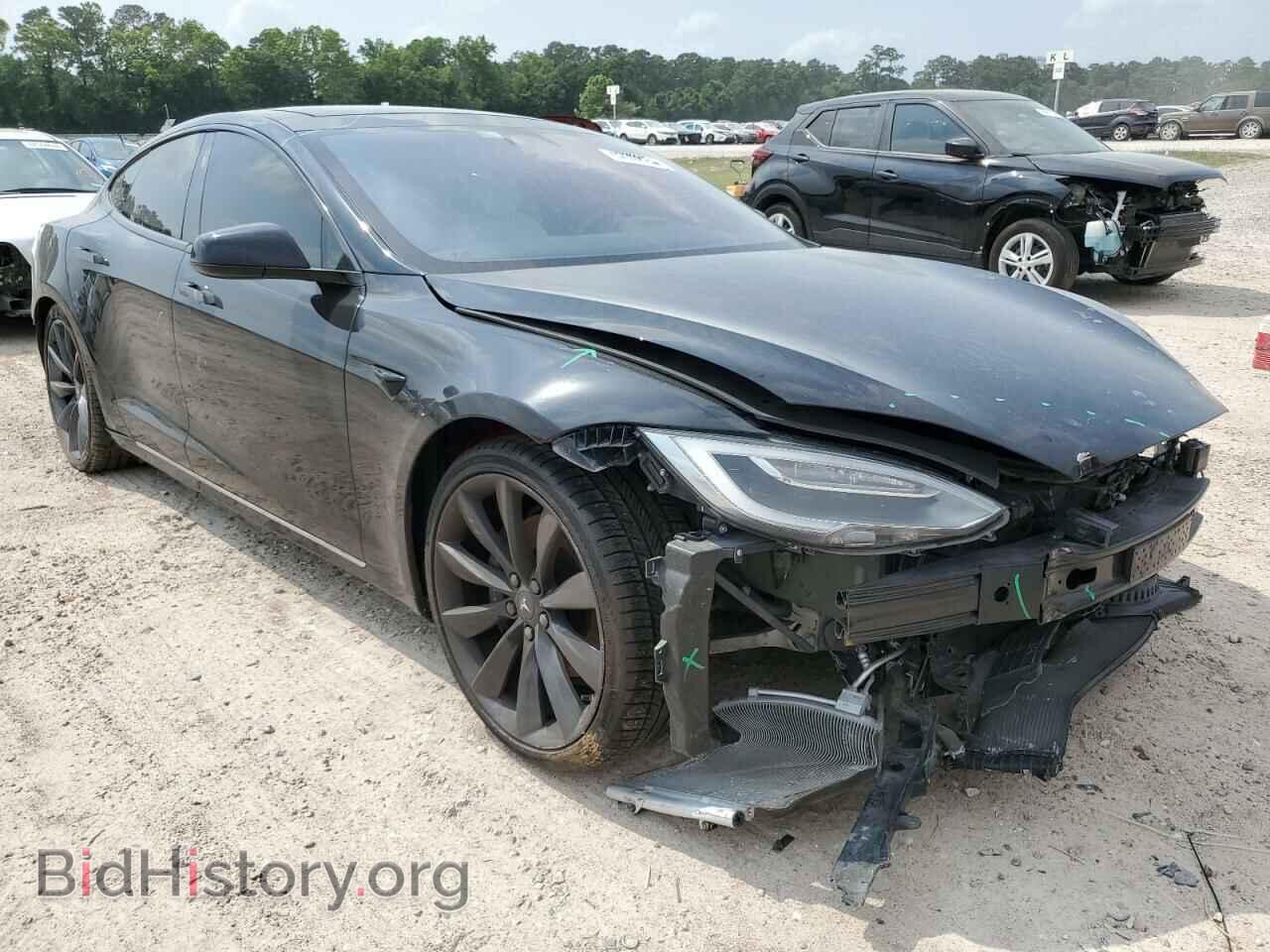 2017 TESLA MODEL S - VIN: 5YJSA1E18HF190589 - Фото 4