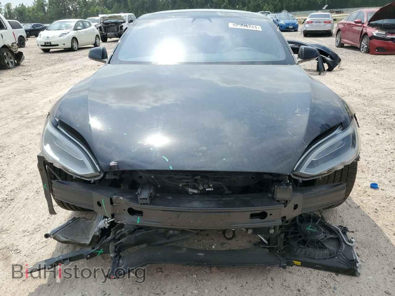 2017 TESLA MODEL S - VIN: 5YJSA1E18HF190589 - Фото 5