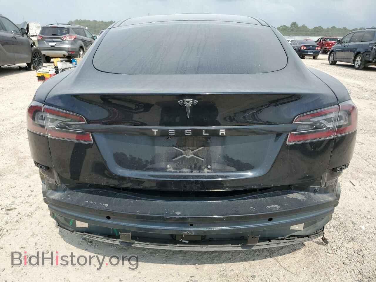 2017 TESLA MODEL S - VIN: 5YJSA1E18HF190589 - Фото 6