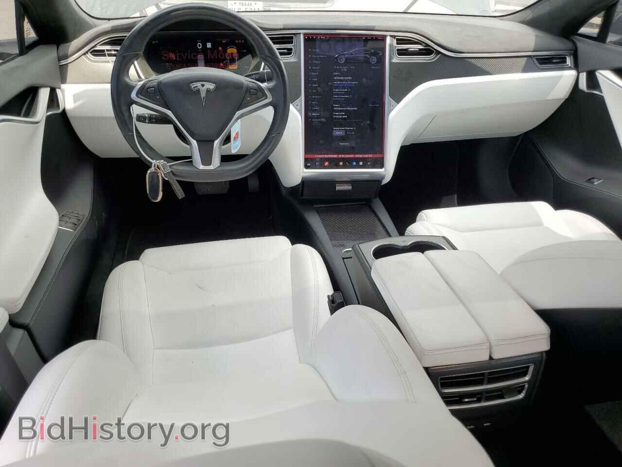 2017 TESLA MODEL S - VIN: 5YJSA1E18HF190589 - Фото 8