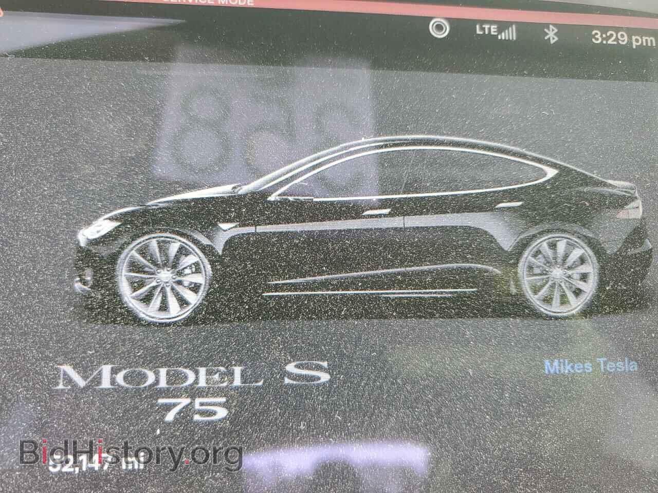 2017 TESLA MODEL S - VIN: 5YJSA1E18HF190589 - Фото 9