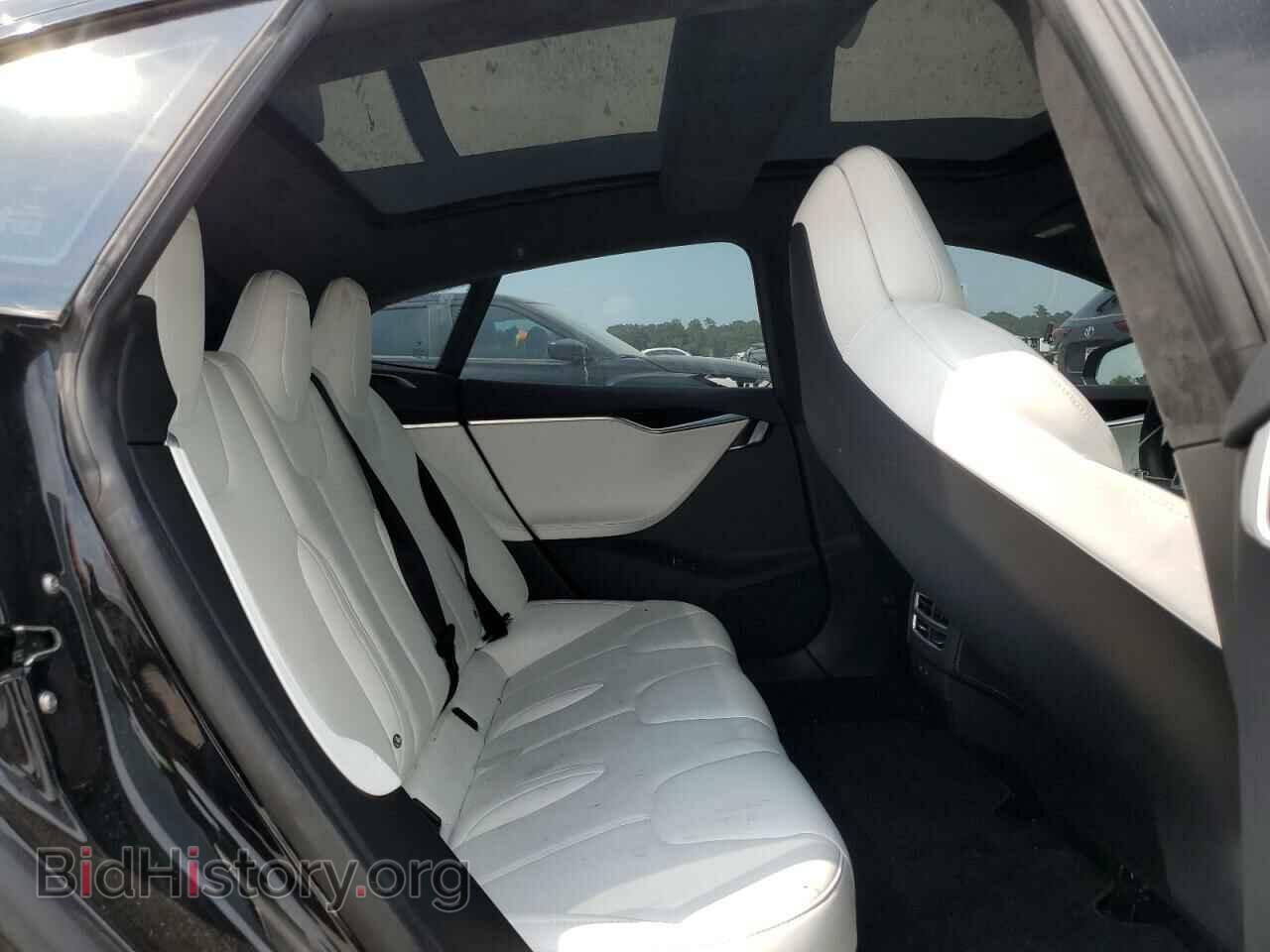 2017 TESLA MODEL S - VIN: 5YJSA1E18HF190589 - Фото 10