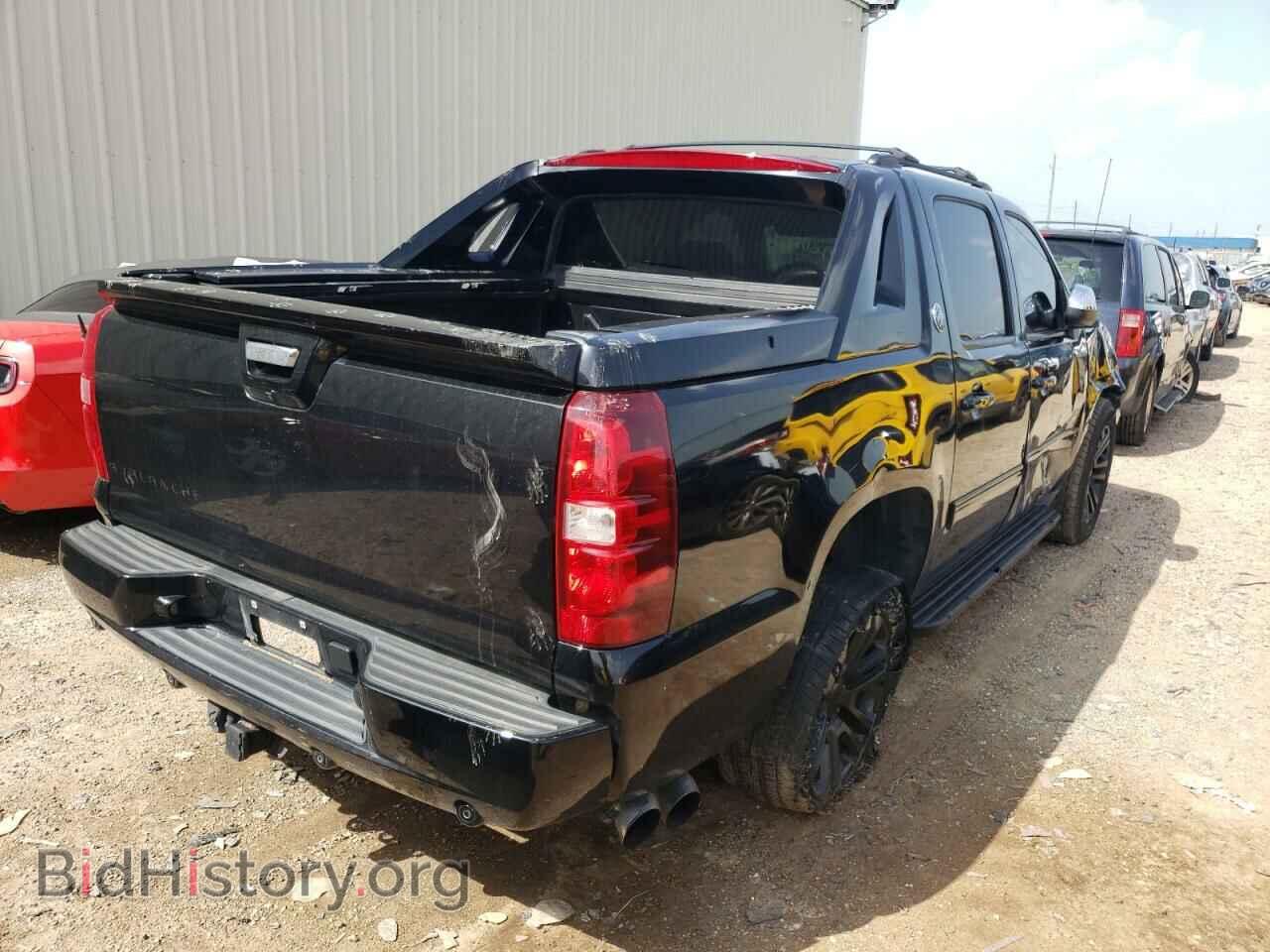 2013 CHEVROLET AVALANCHE - VIN: 3GNMCFE09DG120148 - Фото 4